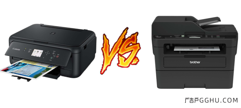 喷墨打印机和激光打印机哪种好?二者有些什么区别？