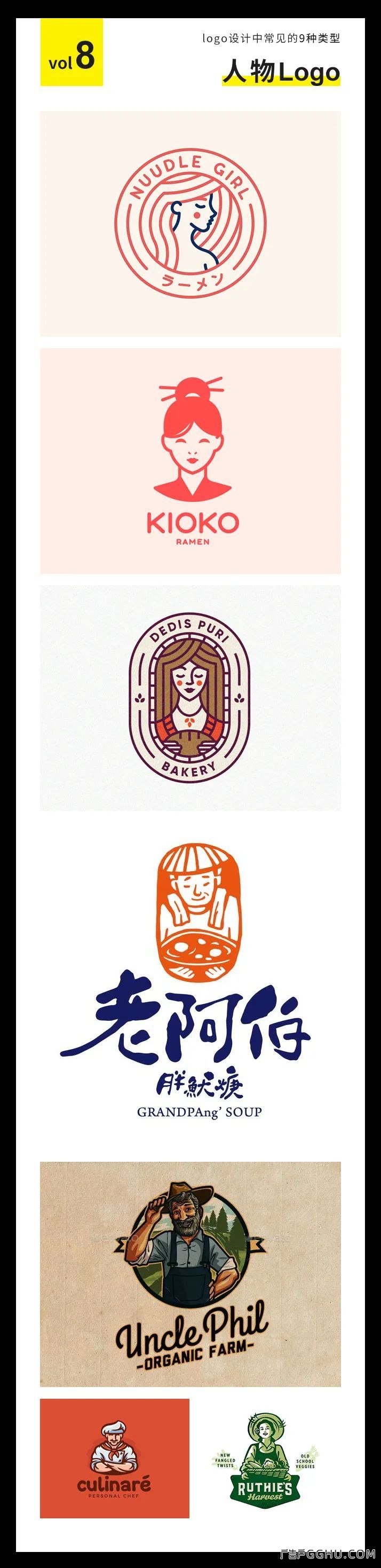 Logo标识设计中常用的9种类型(图8)